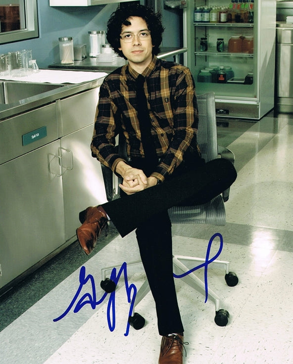 Geoffrey Arend Signed 8x10 Photo - Video Proof