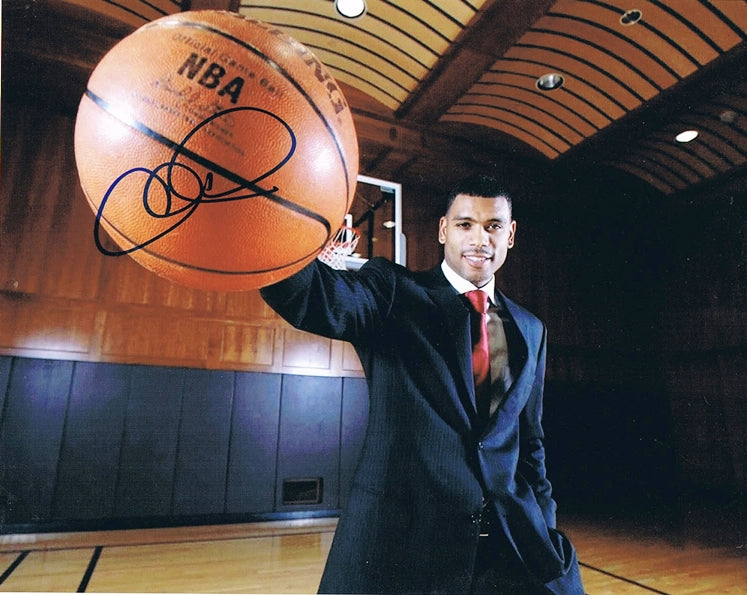 Allan Houston Signed 8x10 Photo