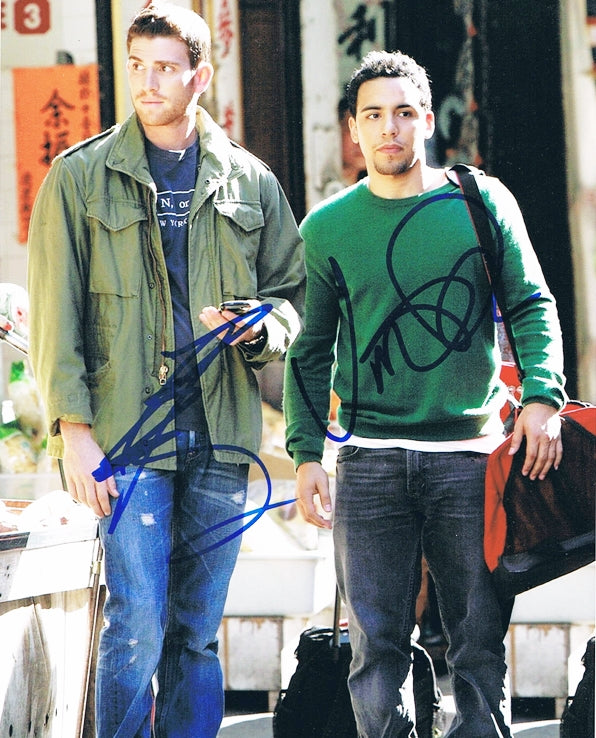 Bryan Greenberg & Victor Rasuk Signed 8x10 Photo