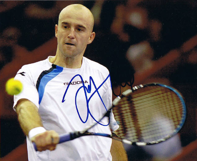 Ivan Ljubicic Signed 8x10 Photo