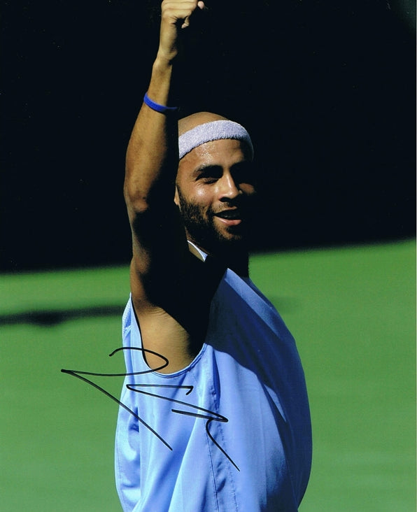 James Blake Signed 8x10 Photo