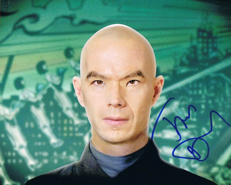James D'Arcy Signed 8x10 Photo