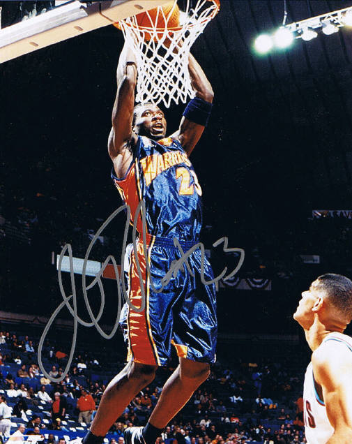 Jason Richardson Signed 8x10 Photo - Proof