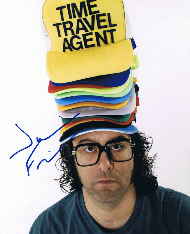 Judah Friedlander Signed 8x10 Photo - Video Proof