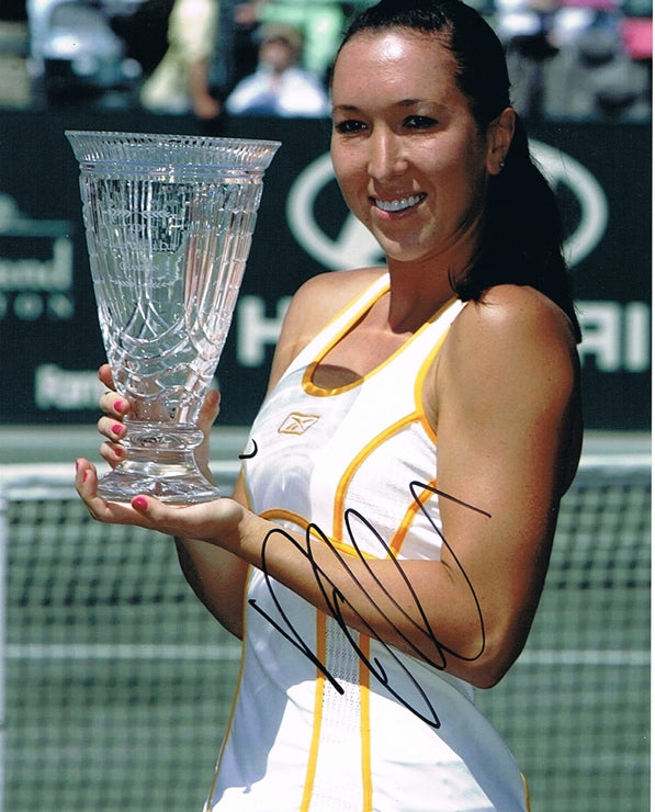 Jelena Jankovic Signed 8x10 Photo - Video Proof