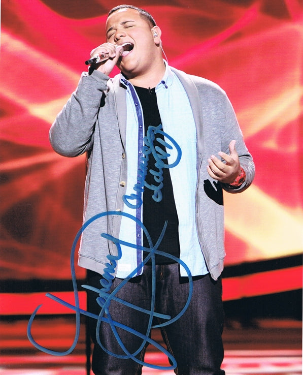 Jeremy Rosado Signed 8x10 Photo