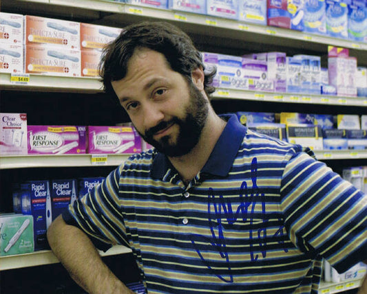 Judd Apatow Signed 8x10 Photo - Video Proof