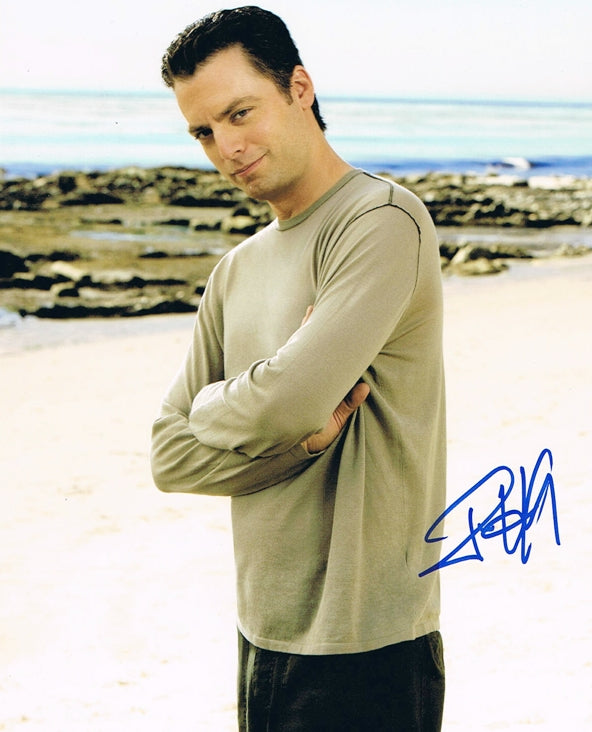 Justin Kirk Signed 8x10 Photo - Video Proof