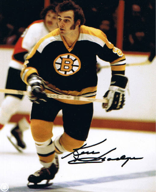 Ken Hodge Signed 8x10 Photo