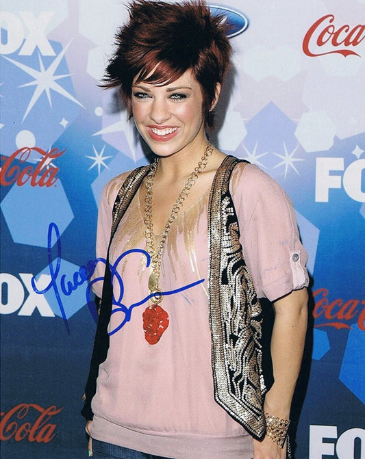 Lacey Brown Signed 8x10 Photo