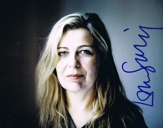 Lone Scherfig Signed 8x10 Photo