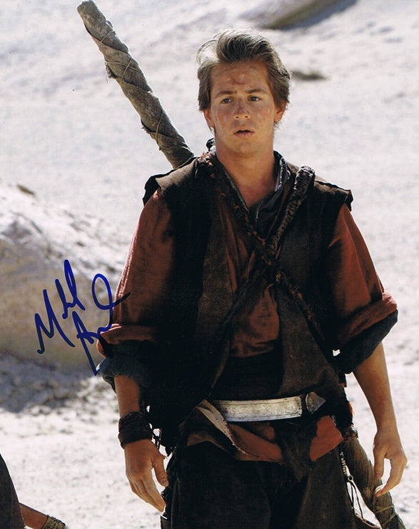 Michael Angarano Signed 8x10 Photo - Video Proof