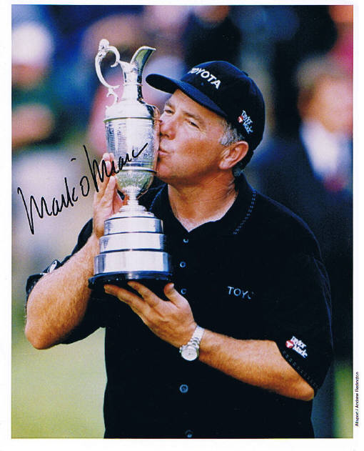 Mark O'Meara Signed 8x10 Photo