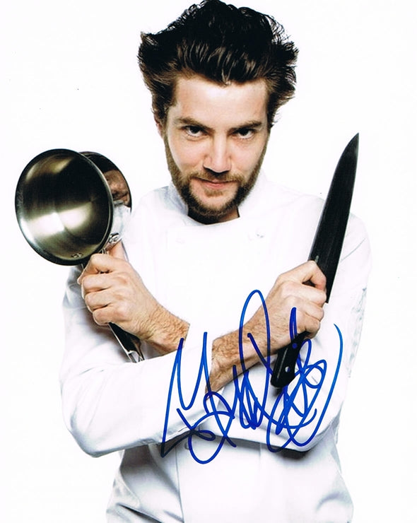 Marcel Vigneron Signed 8x10 Photo - Video Proof