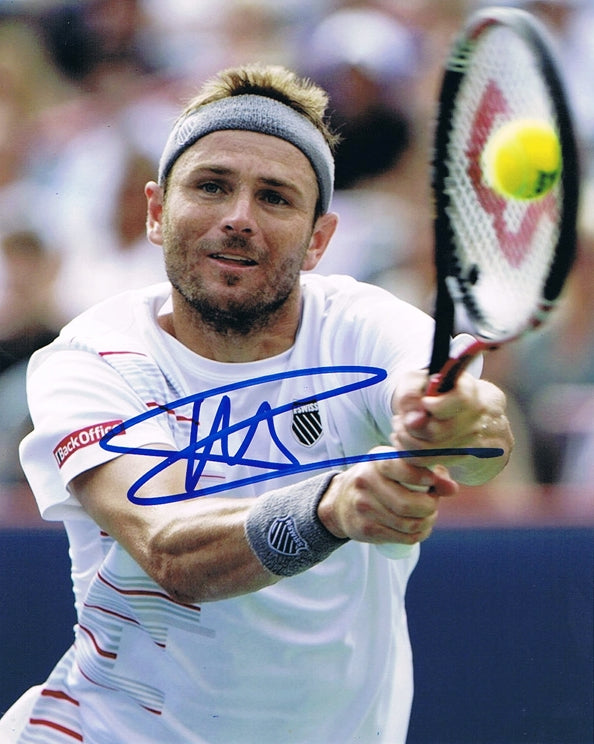 Mardy Fish Signed 8x10 Photo