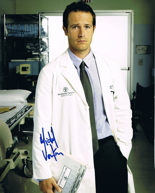 Michael Vartan Signed 8x10 Photo - Video Proof