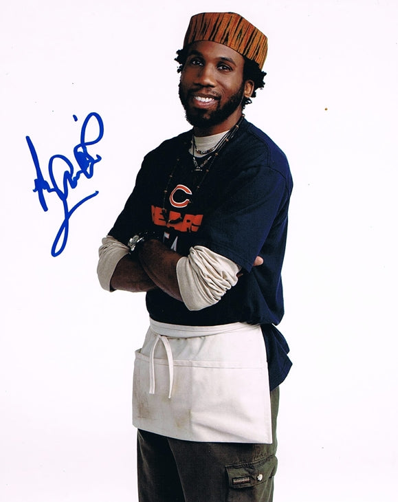Nyambi Nyambi Signed 8x10 Photo - Video Proof