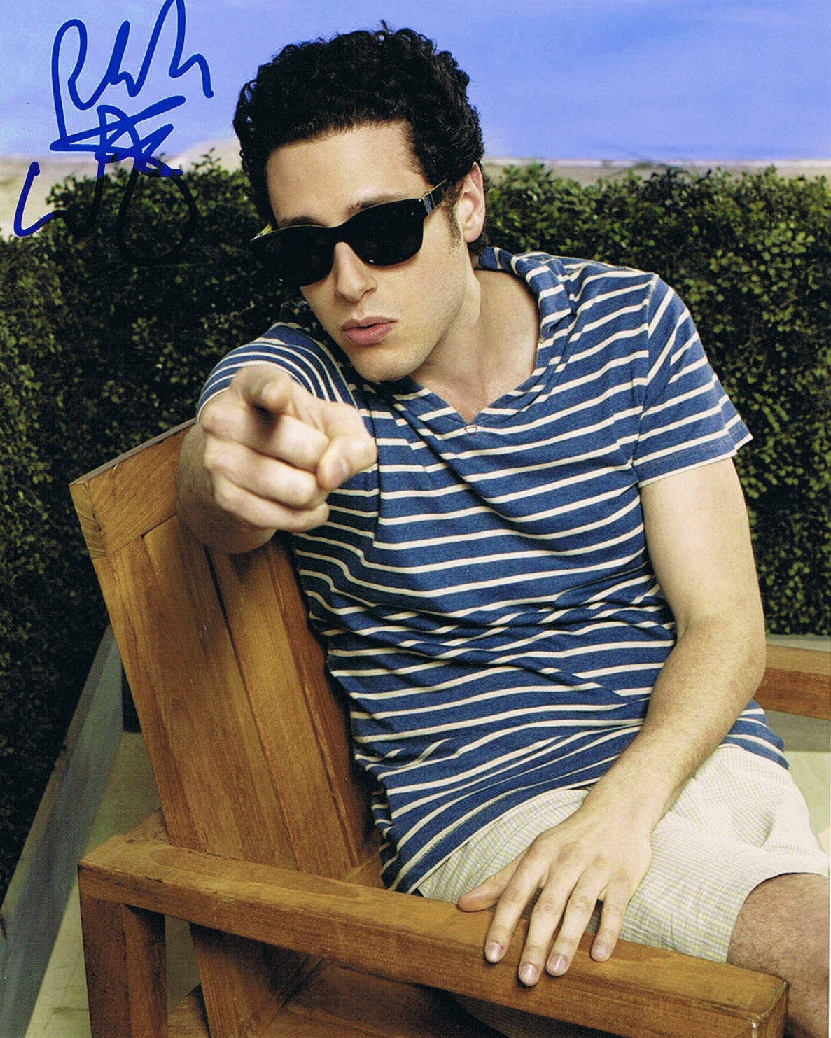 Paulo Costanzo Signed 8x10 Photo - Video Proof