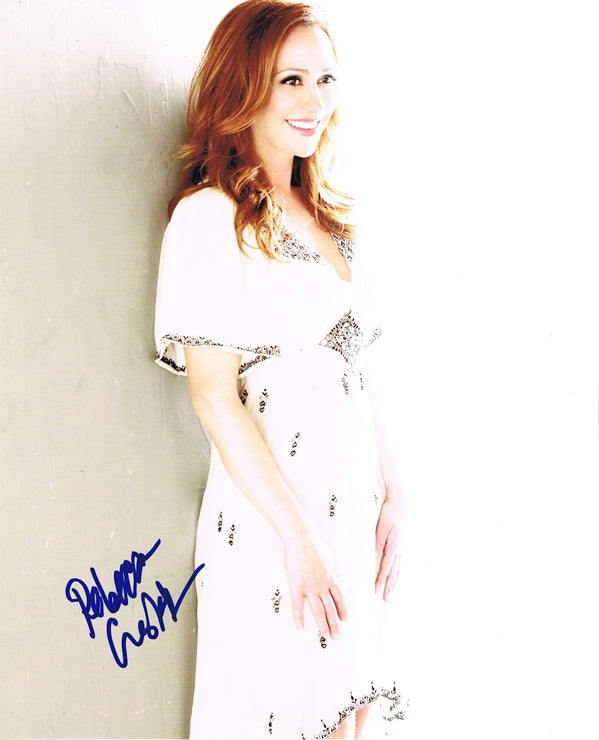Rebecca Creskoff Signed 8x10 Photo - Video Proof