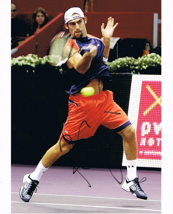 Robby Ginepri Signed 8x10 Photo