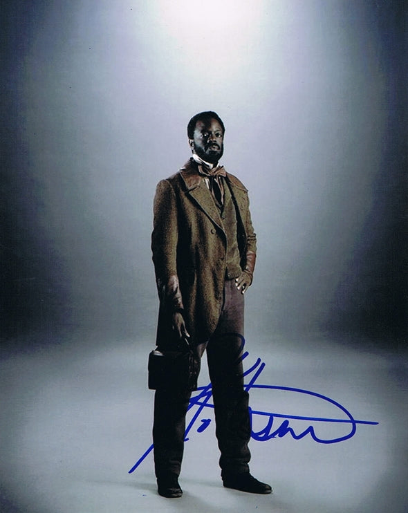 Ato Essandoh Signed 8x10 Photo - Video Proof