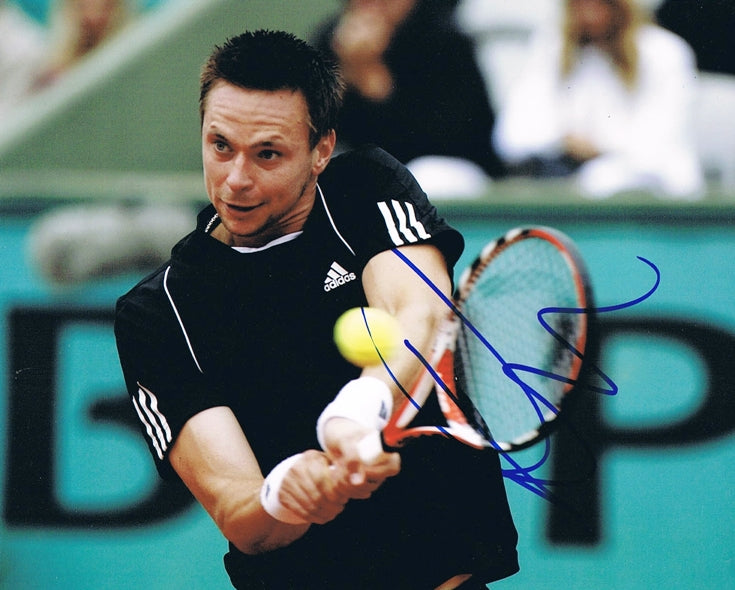Robin Soderling Signed 8x10 Photo - Video Proof