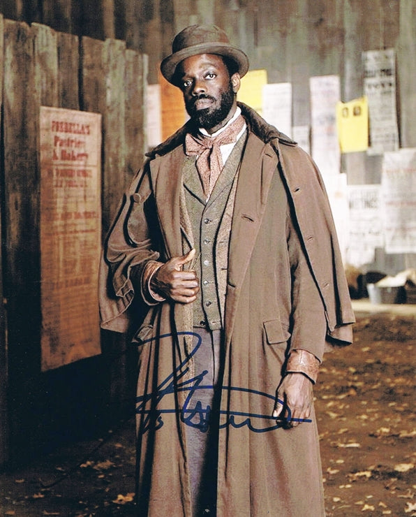 Ato Essandoh Signed 8x10 Photo - Video Proof