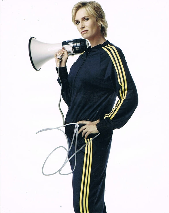 Jane Lynch Signed 8x10 Photo - Video Proof