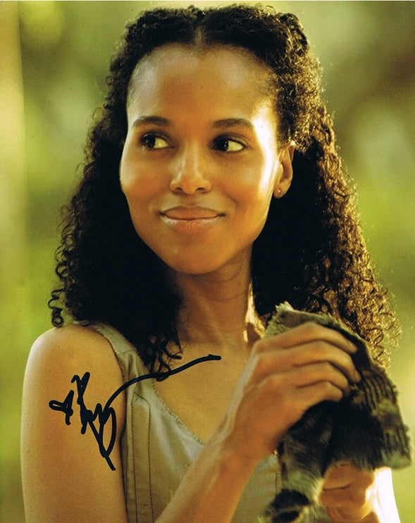 Kerry Washington Signed 8x10 Photo