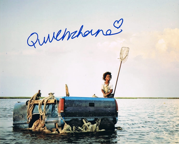 Quvenzhane Wallis Signed 8x10 Photo - Video Proof