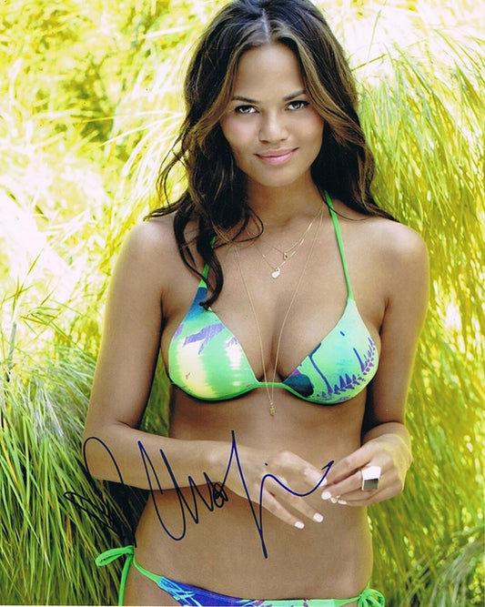 Chrissy Teigen Signed 8x10 Photo - Video Proof