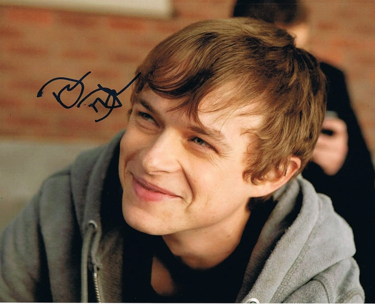 Dane DeHaan Signed 8x10 Photo - Video Proof