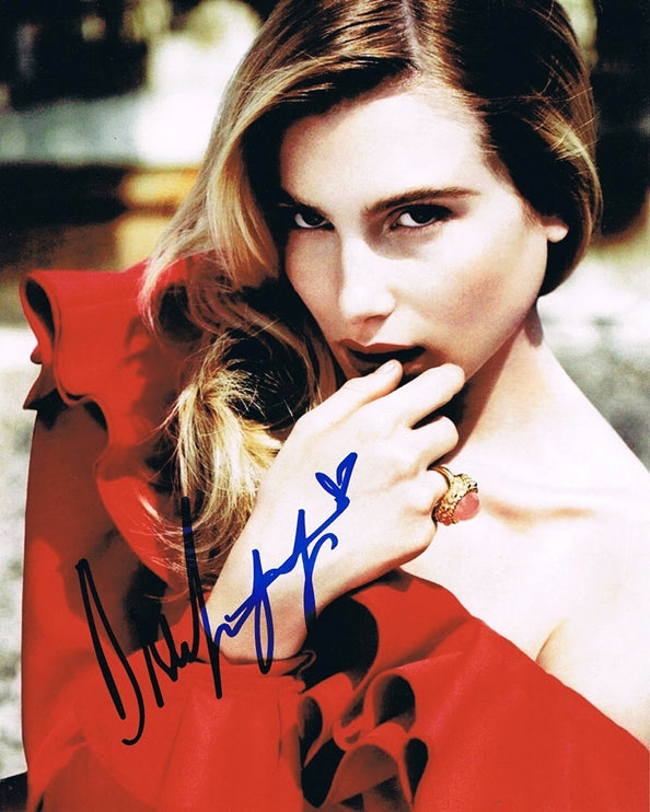 Dree Hemingway Signed 8x10 Photo - Video Proof