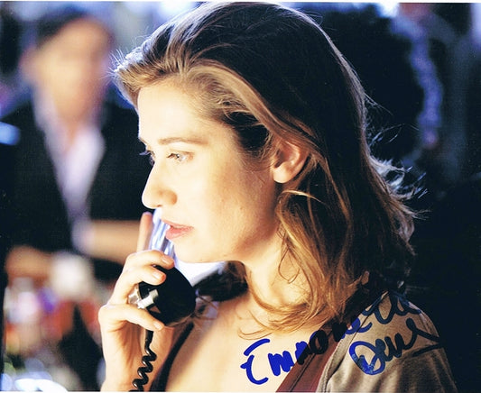 Emmanuelle Devos Signed 8x10 Photo - Video Proof