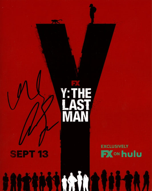 Amber Tamblyn & Marin Ireland Signed 8x10 Photo