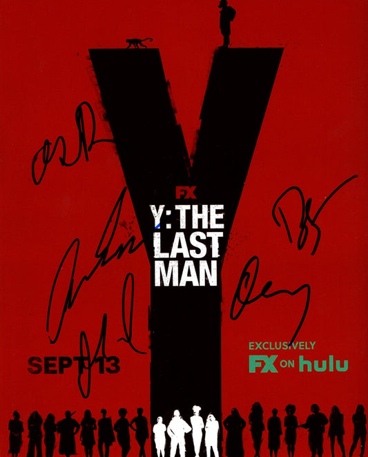 Y: The Last Man Signed 8x10 Photo