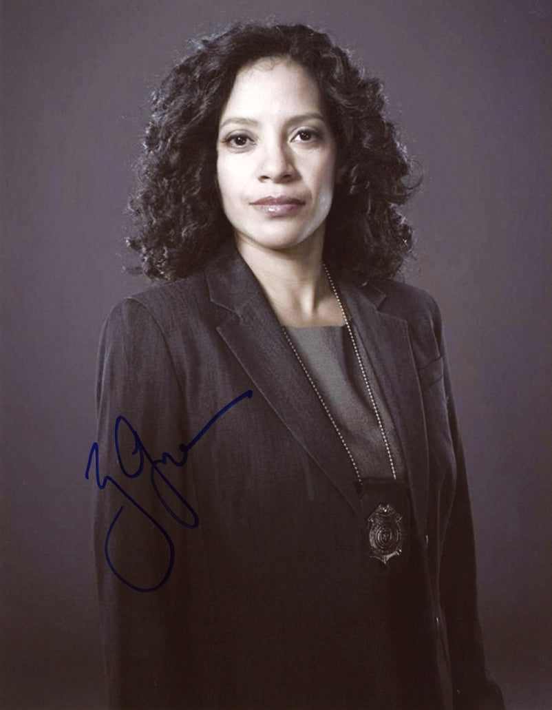 Zabryna Guevara Signed 8x10 Photo - Video Proof