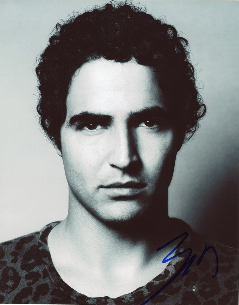 Zac Posen Signed 8x10 Photo