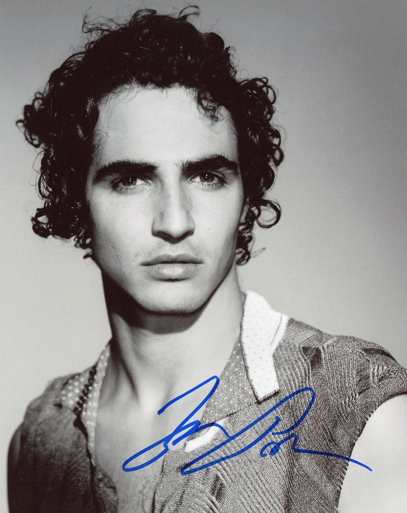 Zac Posen Signed 8x10 Photo