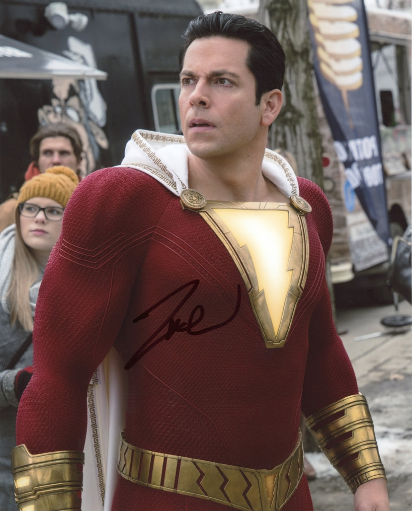 Zachary Levi Signed 8x10 Photo - Video Proof