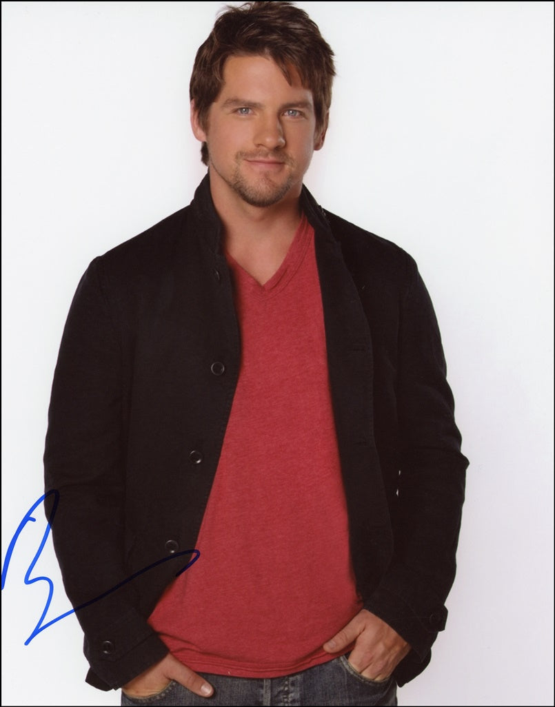 Zachary Knighton Signed 8x10 Photo