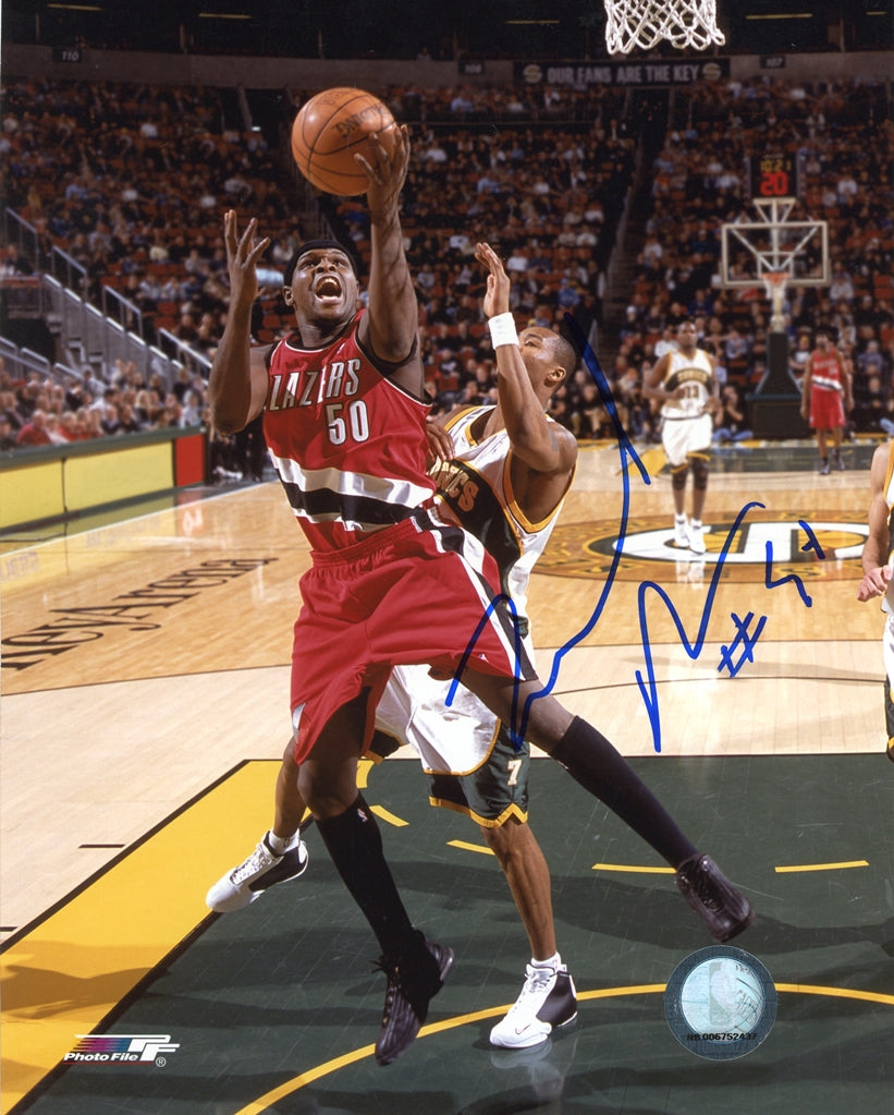 Zach Randolph Signed 8x10 Photo