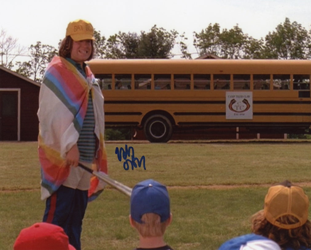 Zak Orth Signed 8x10 Photo