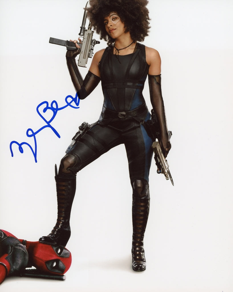 Zazie Beetz Signed 8x10 Photo - Video Proof