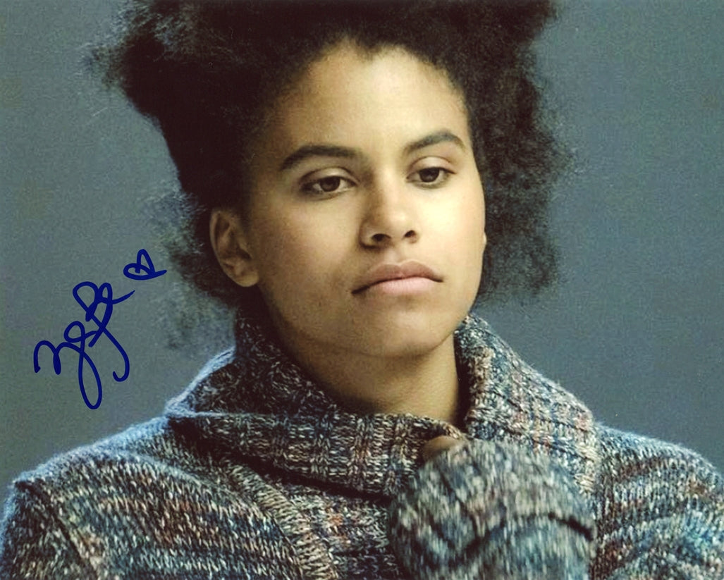 Zazie Beetz Signed 8x10 Photo - Video Proof