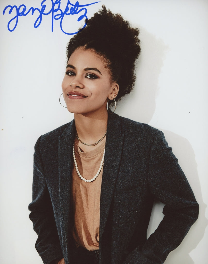 Zazie Beetz Signed 8x10 Photo