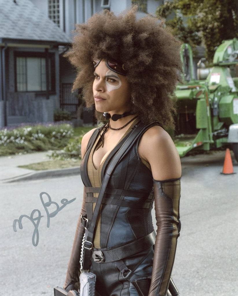 Zazie Beetz Signed 8x10 Photo