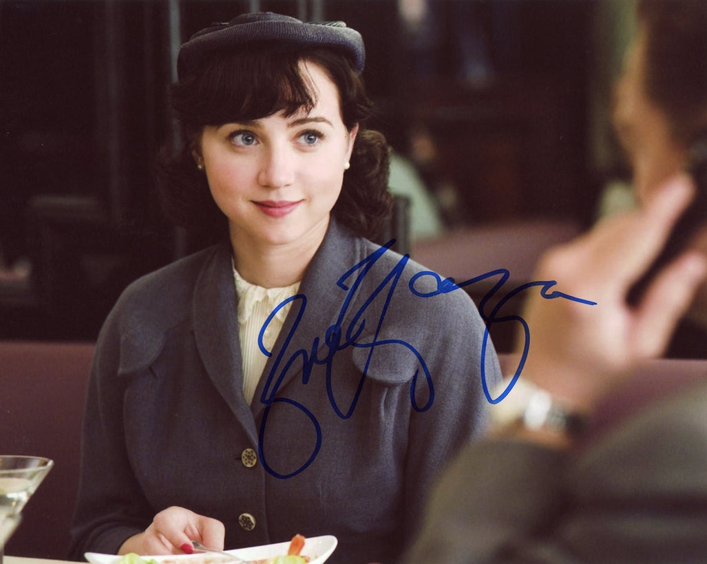 Zoe Kazan Signed 8x10 Photo