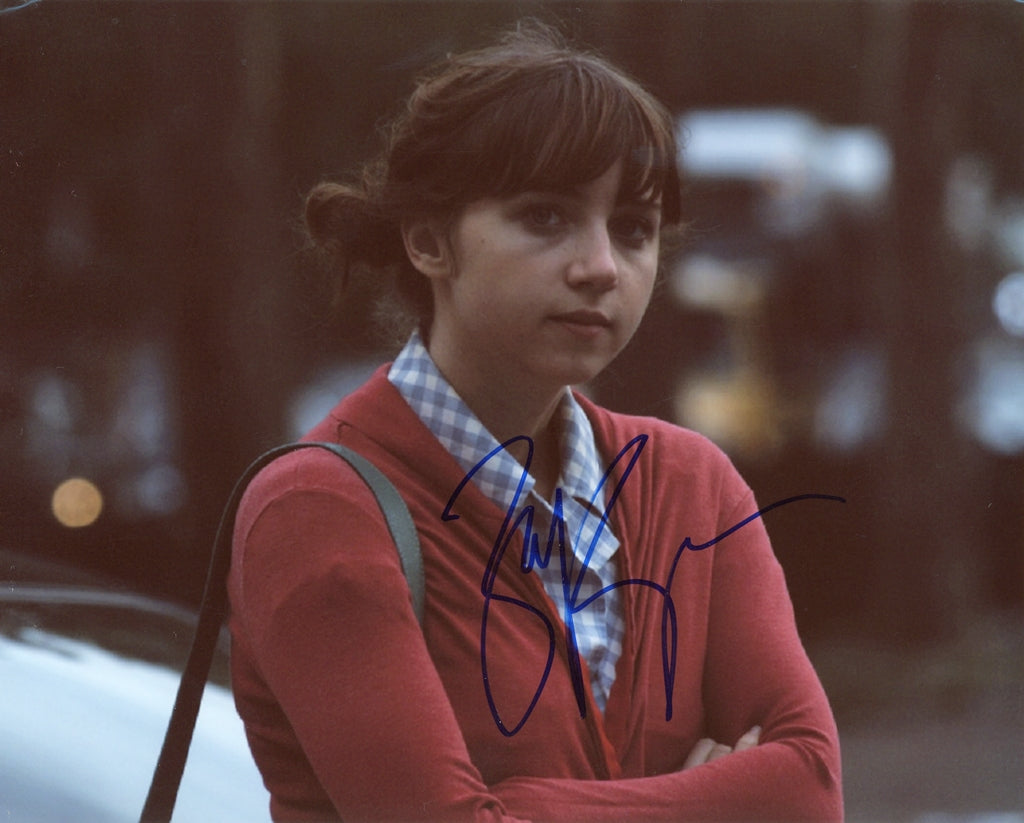 Zoe Kazan Signed 8x10 Photo