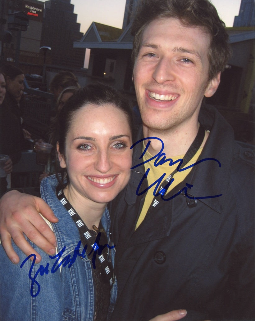 Zoe Lister-Jones & Daryl Wein Signed 8x10 Photo